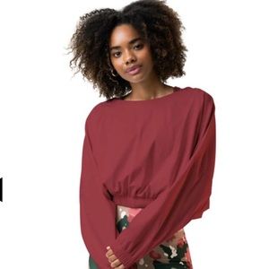 Balance Athletica Outlander Crew in Twilight NWOT